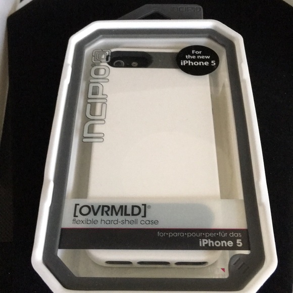 Accessories - iPhone 5 Incipio Durable Case